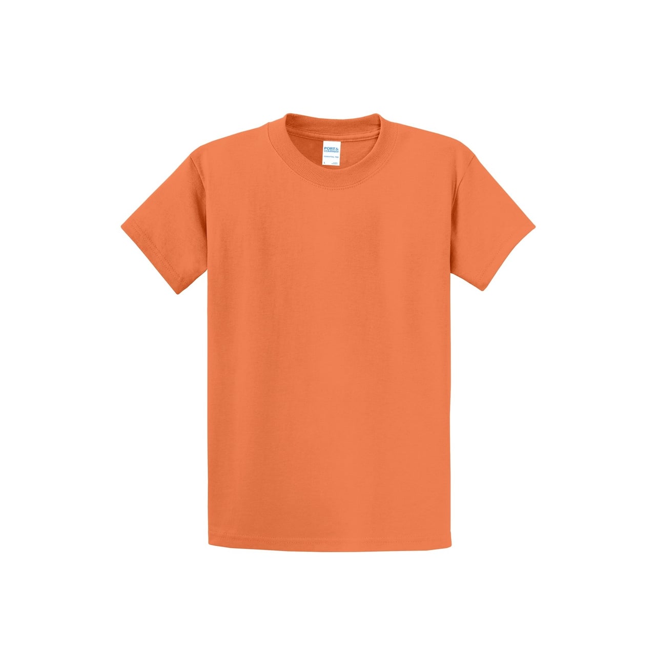 Port & Company® Essential Orange Shades Adult T-Shirt